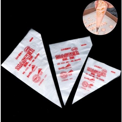 20pc Disposable Piping Bag Nozzle Fondant Cake Decorating Pastry Icing Nozzles Small Large Size Cake Tools