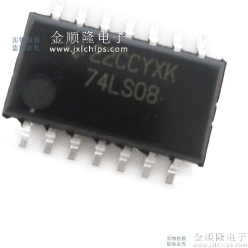 5pieces 74LS08 SOP-5.2 SN74LS08A