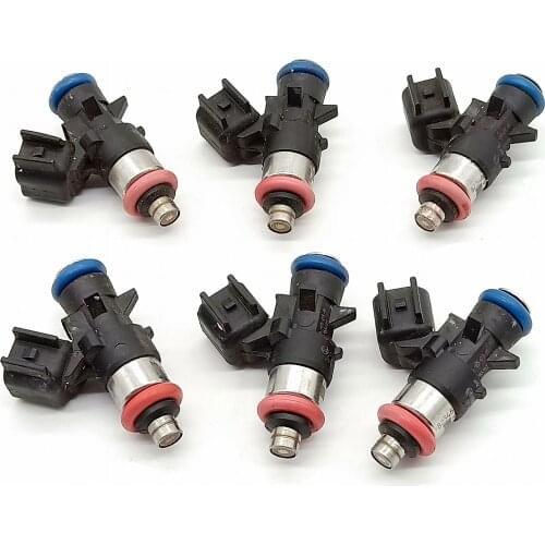 6pc 0280158233 0-280-158-233 0 280 158 233 Fuel Injectors for Chrysler- Dodge- Jeep- Ram- Repair Kit