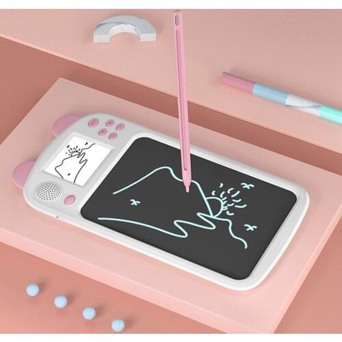 8.5-inch Rechargeable LCD Handwriting Board LCD Light Energy Electronic Drawing Board Childrens Drawing Boards