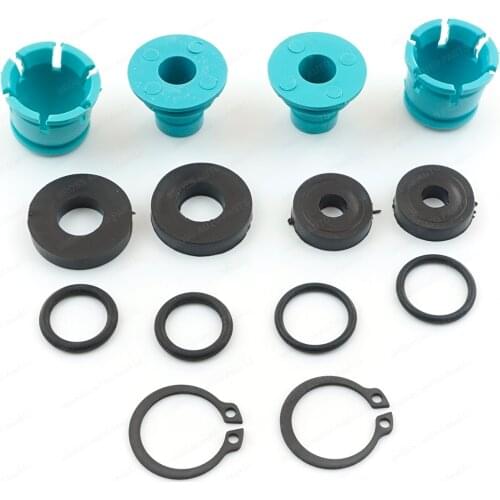 Free Shipping Auto Parts Gear Shift Bushing Lever Selector Linkage Repair Kit 758223 For Opel Astra Vectra Zafira Corsa Tigra