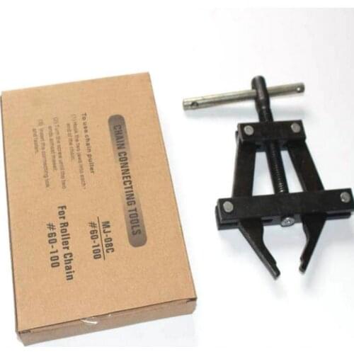 Motorcycle Chainsaw Chain Roller Chain Breaker Tool Motorcycle Chain Connecting Puller Tool Repair Parts Accessories