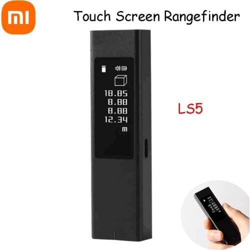 Youpin Duka 40m Laser range finder LS5 Touch screen charging Range Finder High Precision Measurement rangefinder