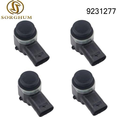 4PCS PDC Parking Assist Sensor For 2009-2013 BMW E70 X5 2011-15 Journey 66209231277 9231277