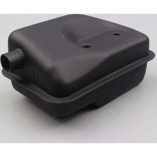 Muffler Exhaust Silencer Assembly For Robin Subaru NB411 EC04 CG411 BG411 NB351 Grass Trimmer Brushcutter Leaf Blower 5323006000