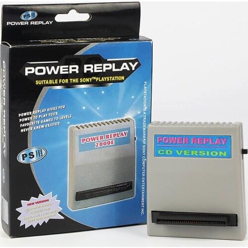 Power Replay Plug & Mod Game Cartridge for Playstation1 for PS1 for PS Action Card