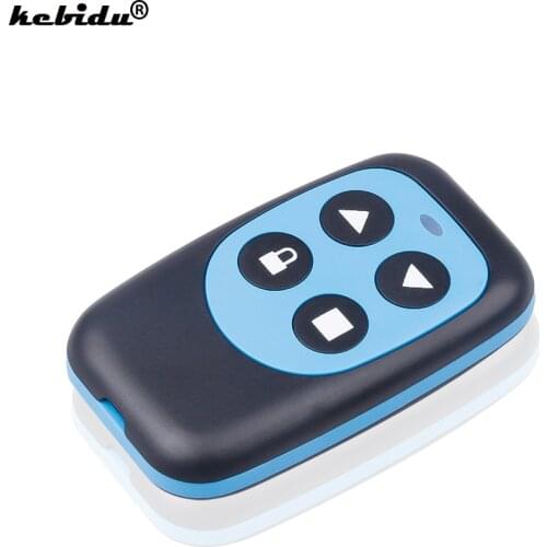 Kebidu 282-868MHZ Copy Remote Controller Duplicator For Home Electric Garage Door Gate 433 MHz 315Mhz Remote Control Clone