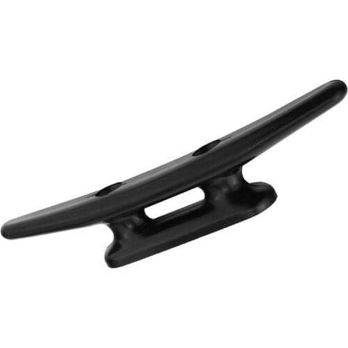 Boat Cleat 4" Nylon Open Base Deck Cabin Marine Hardware Heavy Duty