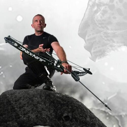 Junxing Fish Bow Archery Composite Bow Archery Equipment, 30-50 Pounds Adjustable, Suitable For Shooting And Hunting