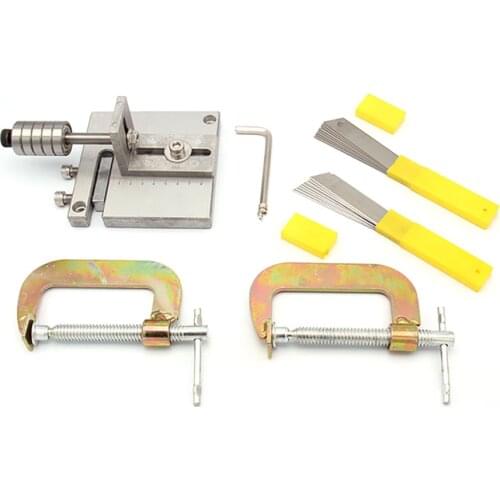 DIY Leather Cutting Machine Leather Craft Strip Cutter Handmade Leather Strap Belt Aluminum Alloy Cutting Tool
