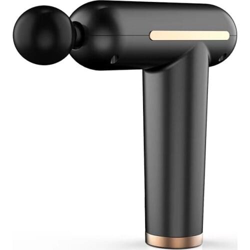 Muscle Massage Gun 6 Heads for Neck and Back Vibrator Slimming Shaping After Fitness Decompose Lactic Relief Pain Relax Body