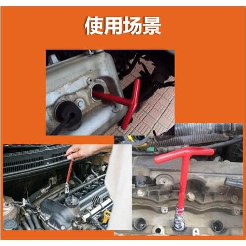 Metric socket wrench, combination wrench, pipe rod, spark plug wrench for automobile repair for KTM Duke 1290 motorcycle