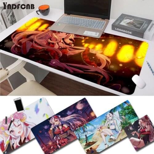 Nakiri Ayame Hololive Anime In Stocked Gamer Play Mats Mousepad Size For Cs Go LOL Game Player PC Computer Laptop