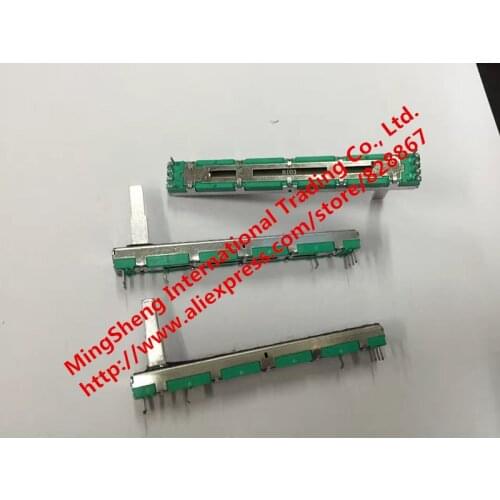 Original new 100% CD double speed fader potentiometer B103 B10K 4 feet + 4 feet long handle with 20MMC point 75MM (SWITCH)