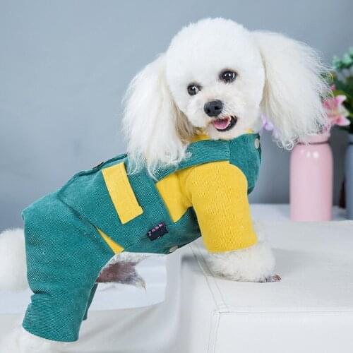 Pet Clothes Puppy Outfit Vest Warm Dog Clothes For Small Dogs Winter Pets Dog Jacket Coat