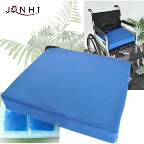 Gel Foam Cushion -Gel Seat Pad for Coccyx, Sciatica & Tailbone Pain Relief - For Pressure Sores & Ulcers