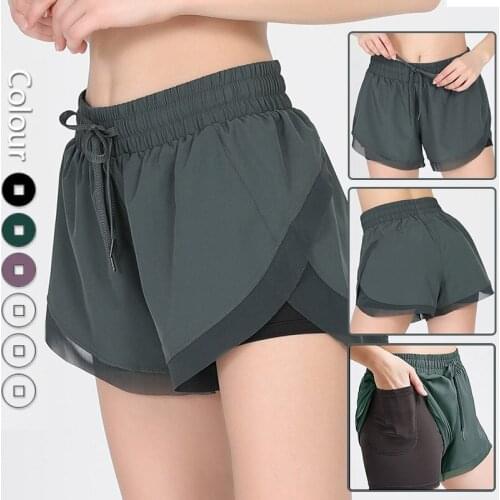 Hot Yoga Short Pants Comfortable Fashion Athletic Shorts High Waist Yoga Pant For Yoga Dance Running N66
