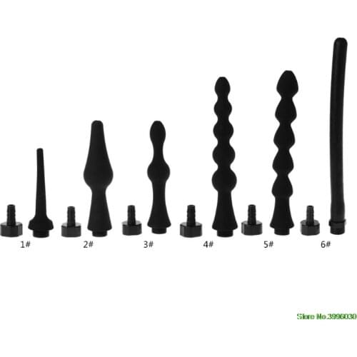 Portable Bidet Cleaner Hygiene Wash Nozzle Hose Douche Enema Shower