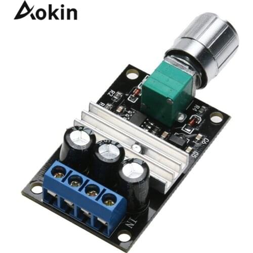 Pwm Dc 6-28v 12v 24v 3a Motor Speed Controller Regulator Adjustable Variable Speed Control Switch Fan Dc Motor Governor Tools