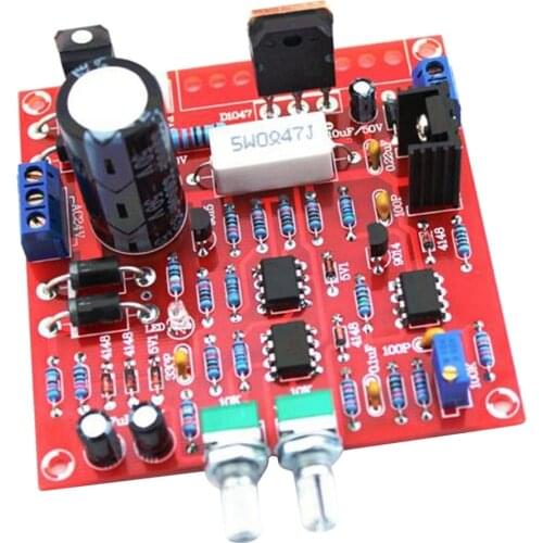 0-30V 2mA-3A Adjustable DC Regulated Power Supply DIY Kit Short Circuit Current Limiting Protection for School Education Lab