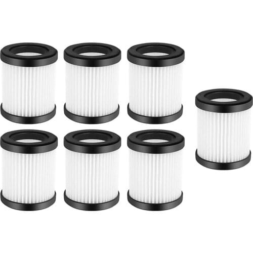 Replacement HEPA Filter Compatible for MOOSOO XL-618A and GeeMo G201 Cordless Vacuum