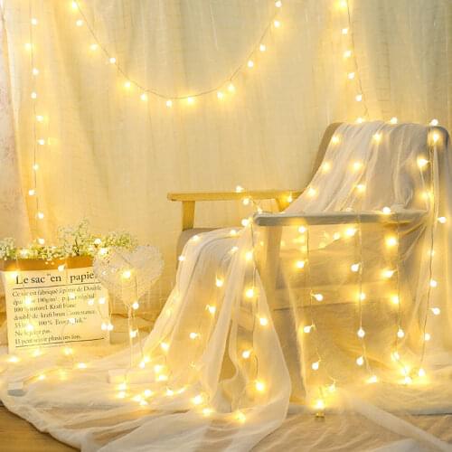 100cm/lot Party Background Wall LED Light Post Prom Birthday Holiday Celebration Wall Decoration Glow Wire Electric Light E11080