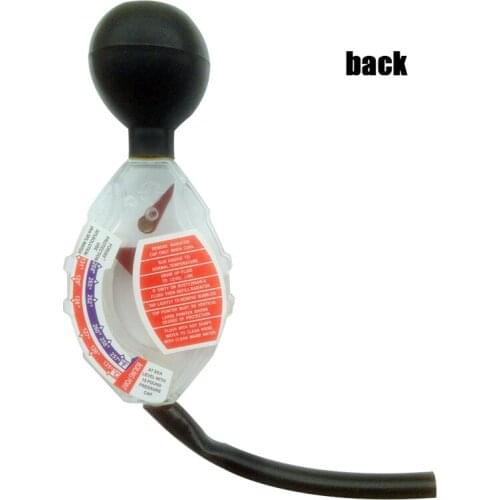 Battery Antifreeze Tester Anti-freeze Coolant Rapid Tester 6 V 12 V 24 V Car Styling