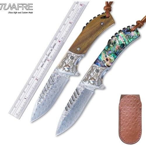 Tunafire Knives