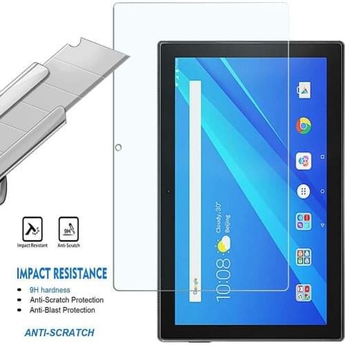 Tempered Glass for Lenovo TAB M10 TB-X605F /TB-X505 10.1 Inch Anti-Shatter Anti-fingerprint Bubble Free Screen Protective Film