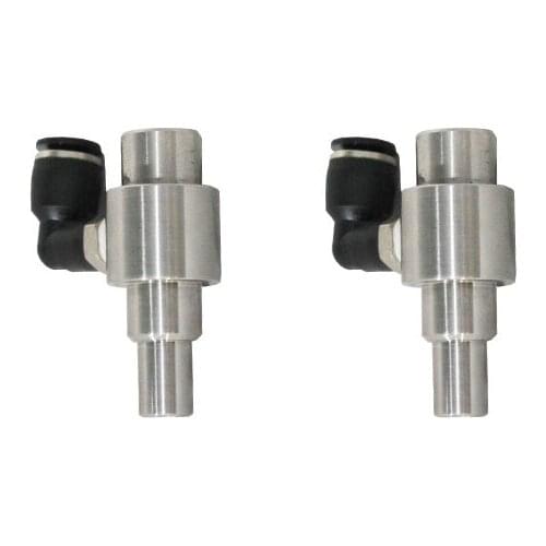 Vacuum nozzle automatic hand-held locking screw machine nozzle manufacturing