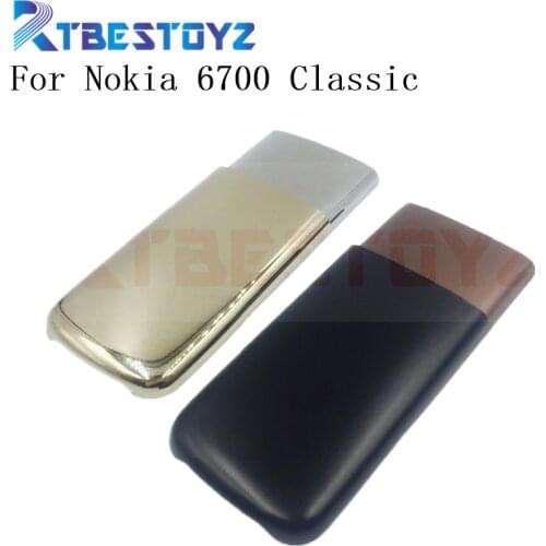 High Quality Battery Door Back Cover For Nokia 6700 Classic Housing 6700C Battery Door Back Cover Housing