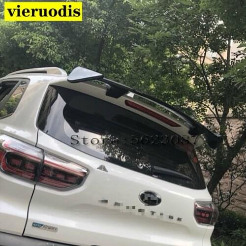 For Kia Kx5 High Quality ABS Material Car Rear Wing Primer Color Rear Spoiler