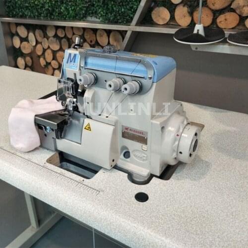 YUNLINLI 220V Four-line Sewing Machine Sock Stitch Edge Machine Thick Cloth M900