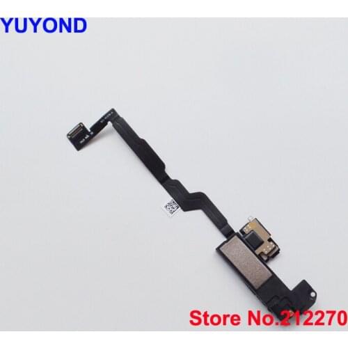 YUYOND Original New Proximity Sensor Flex Cable With Earpiece Speaker For iPhone XS Replacement Parts Wholesale Free DHL EMS