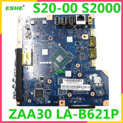 ZAA30 LA-B621P Mainboard For Lenovo S20 S20-00 S2000 all-in-one computer motherboard tested good free shipping