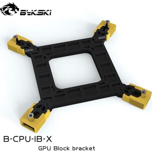 Bykski CPU Backplate for Intel 115x 1200 B-CPU-IB-X