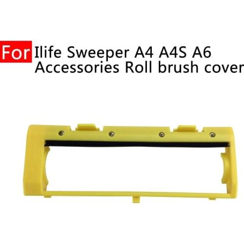 Sweeping Robot Vacuum Cleaner Household Accessories FOR ILIIFE A4 A4S A6 Element Spare Parts Rolling Brush Cover HOME Tool