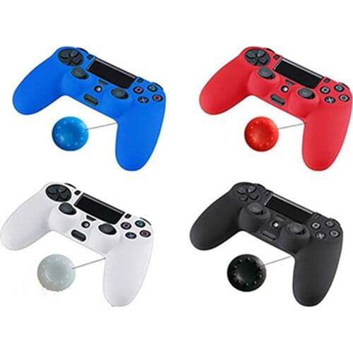 Bluelans 10Pcs Silicone Thumbstick Caps Covers for Xbox One 360 PS4 Analog Controller Grip