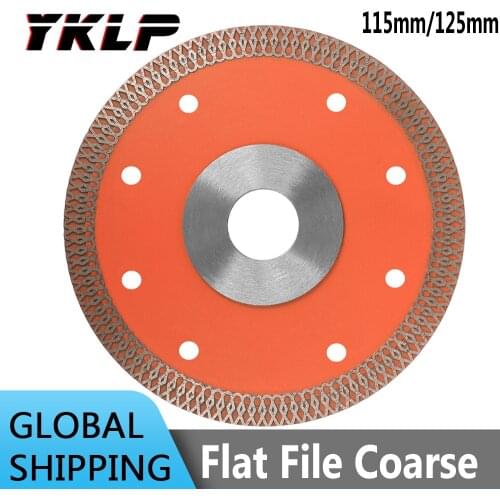 115mm/125mm Super Thin X Shape Diamond Porcelain Saw Blade Hot Sintered Diamond Circular Disc For Cutting Porcelain Tiles