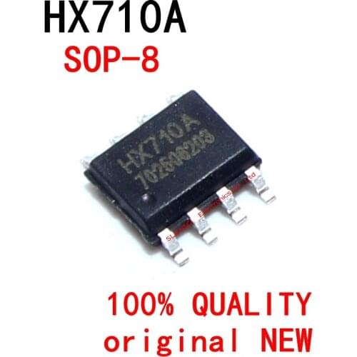 2PCS HX710 HX710B SOP8 24A/D