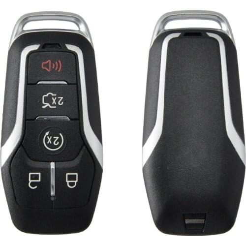 3/4/5 Buttons Remote Car Key Shell For Ford Edge Explorer Fusion 2015 2016 2017 M3N-A2C31243300 Smart Key Fob