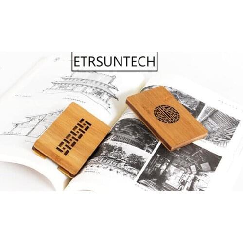 30pcs Bamboo Business Card Storage Box Holder Wooden Home Office Storage Supplies Business Gift For Client