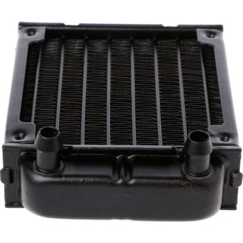 80mm Aluminum Computer Radiator Water Cooling Cooler For CPU GPU VGA Heatsink M2EC