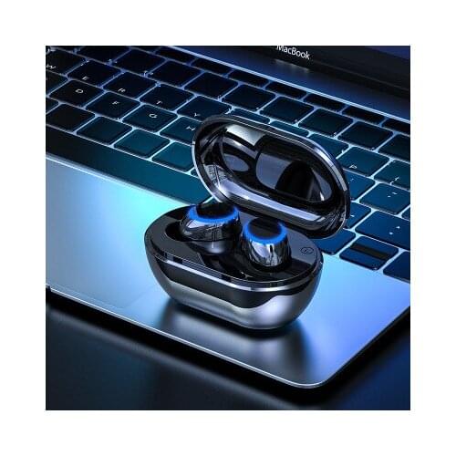 English Version Wireless Headset Bluetooth 5.0 Portable Charging Warehouse Sports Headset