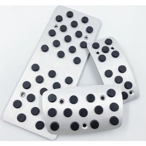 Car Accessories For Subaru Forester Outback Legacy XV Tribeca AT Accelerator brake Foot Rest Pedal Pad Sticker