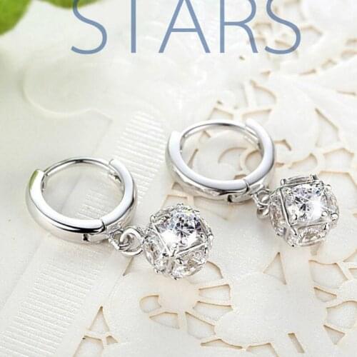 Серьги-кольца CAKASIVA China At AliExpress