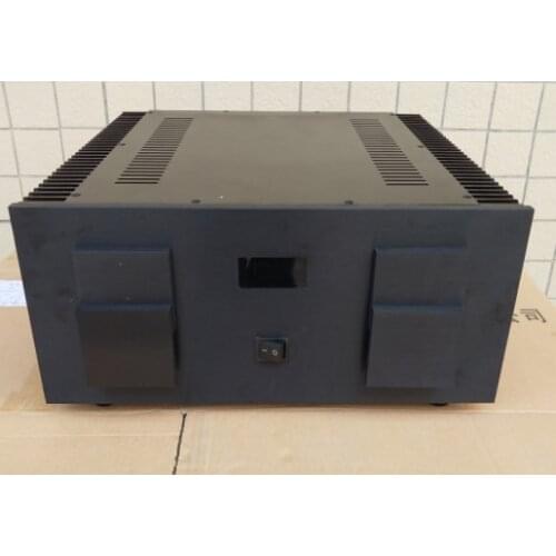 KRELL case/Home audio/subwoofer amplifier/ power amplifier /class d /tube amplifier/amplificador audio/hifi case(435*200*430