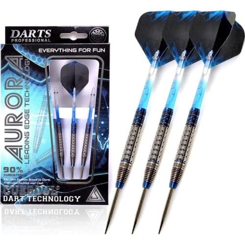 CUESOUL Tungsten Darts 23g 145mm Steel Tip Darts Professional Darts