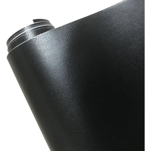 D-735 Leather Grain Texture Vinyl Car Wrap Sticker Decal Film Sheet Adhesive Sticker Interior Car Styling Covering