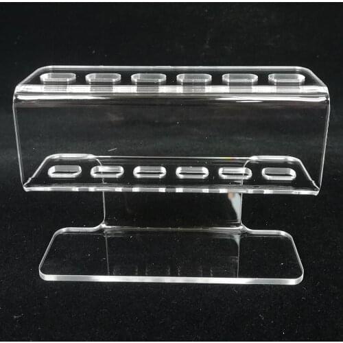 Lash Extension Supplies Tweezer Holder Stand Eyelash Extension Supplies Accessories Tools Acrylic Display Storage